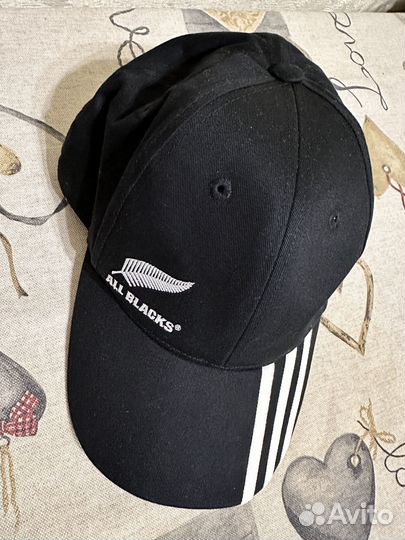 Новая бейсболка/кепка Adidas All Blacks оригинал