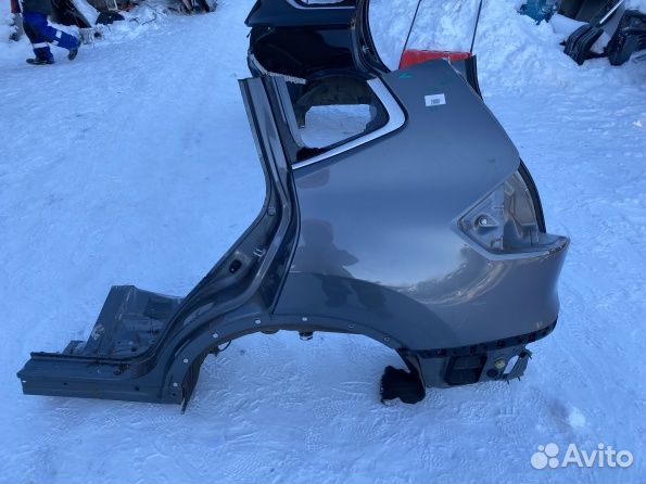 Четверть задняя Nissan X-Trail T32