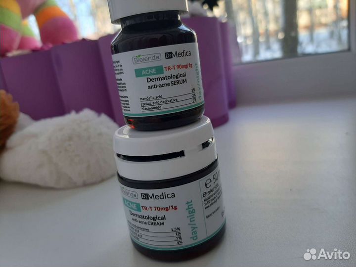 Уходовая косметика для лица