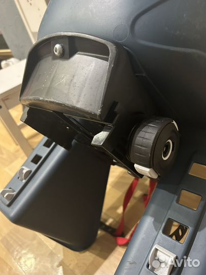 Детское велокресло на багажник