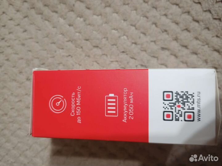 Вай-фай роутер МТС