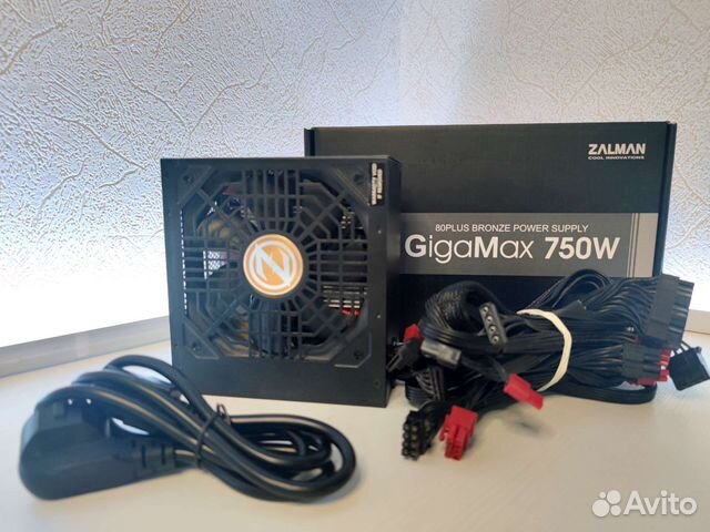 Блок питания Zalman ZM750-gvii 750W 80+ Bronze чек