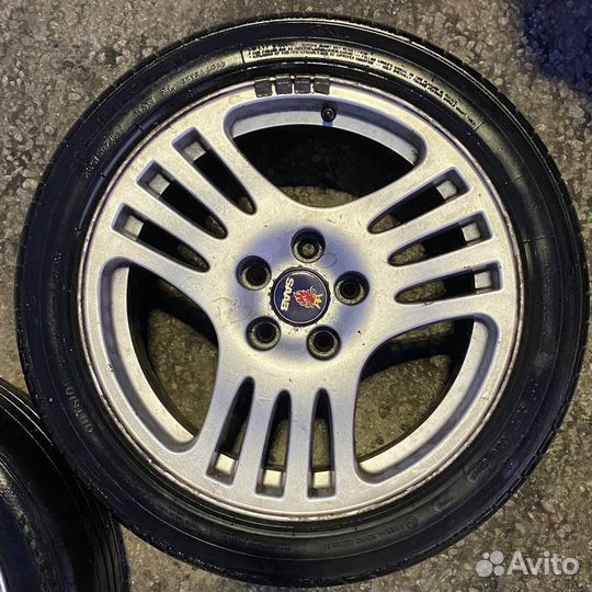 Колеса saab 9-5 9-3