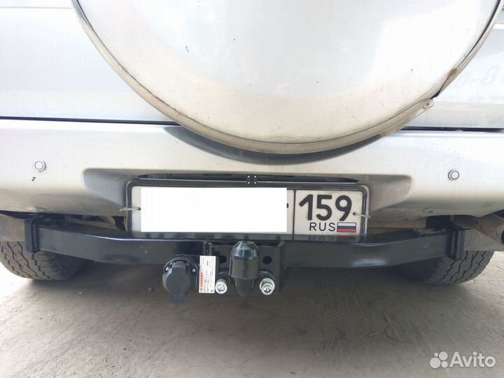 Фаркоп для Suzuki Grand Vitara 2005-2015