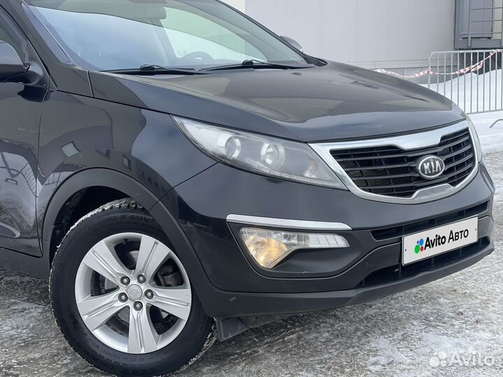 Kia Sportage 2.0 МТ, 2012, 168 000 км