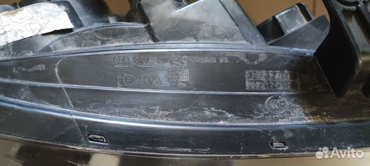 Фара на kia cerato 2