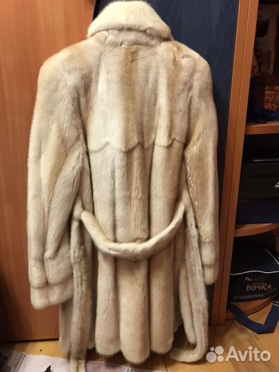 Шуба норковая