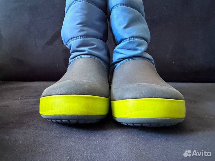 Сапоги дутики Crocs c10