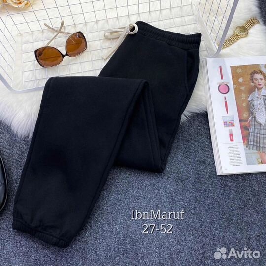 Брюки женские на меху