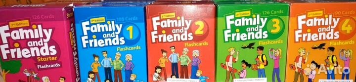 Карточки для обучения. Английский язык