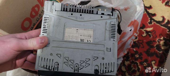 Магнитолла alpaine 92bt