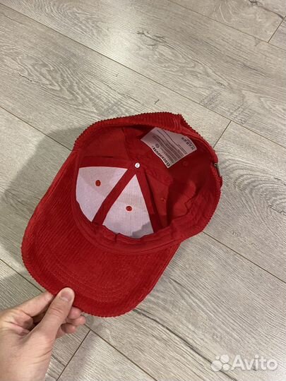 Вельветовая кепка ClockHouse