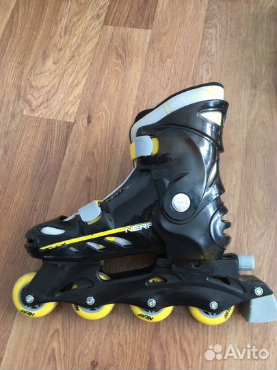 Роликовые коньки раздвижные