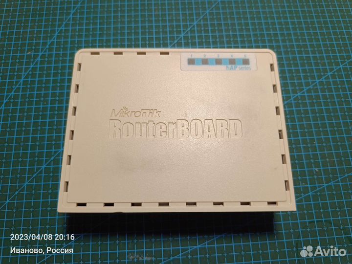 Mikrotik hap ac lite