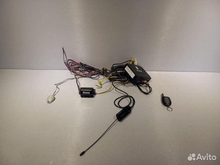 Сигнализация Renault Logan 2 K7MA812 2014