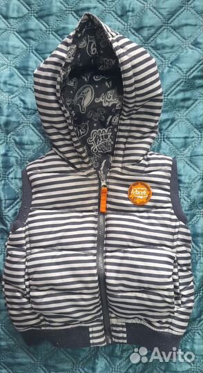 Жилетка двухсторонняя