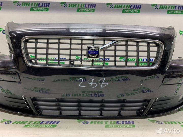 Бампер в сборе передний Volvo S40 седан бензин