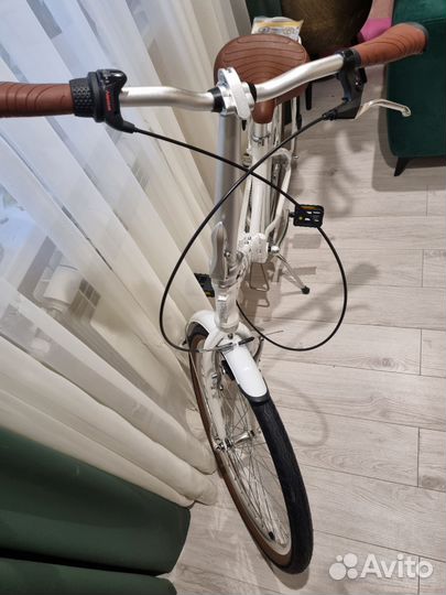 Складной велосипед Shulz Krabi V-Brake