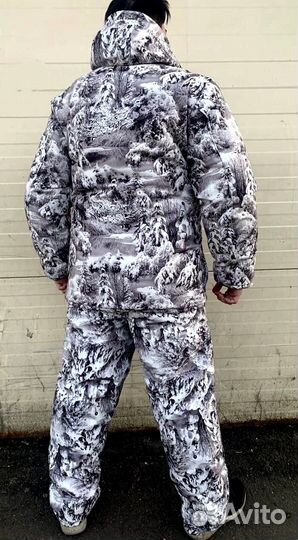 Костюм горка для рыбалки