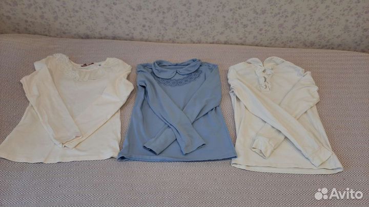 Вещи школьные пакетом 140-146