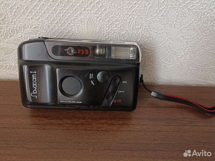 Плёночный фотоаппарат toma 900