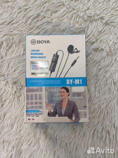 Микрофон петличный Boya BY-M1