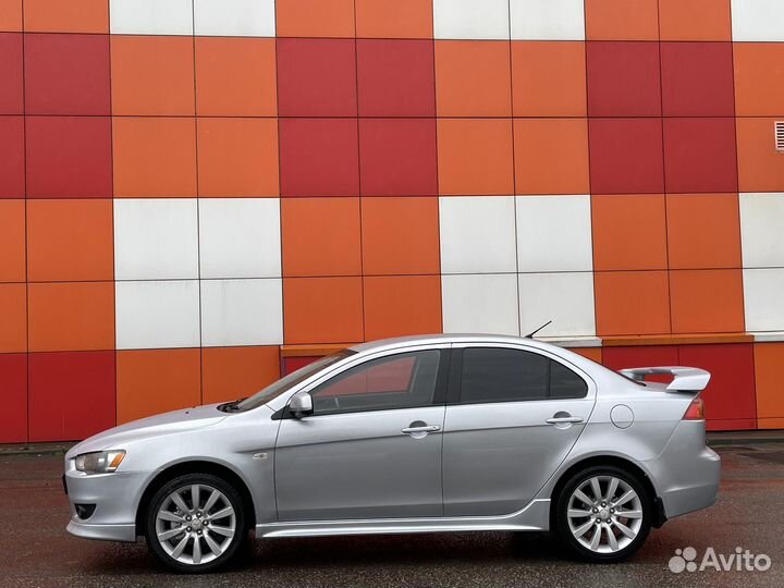 Mitsubishi Lancer 2.0 МТ, 2008, 191 000 км