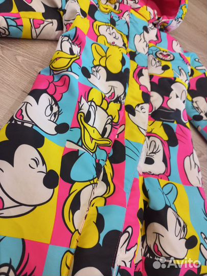 Комбинезон демисезонный 92