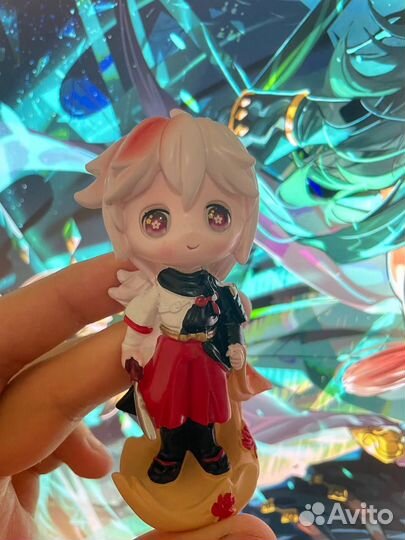 Аниме фигурка Геншин Импакт Кадзуха