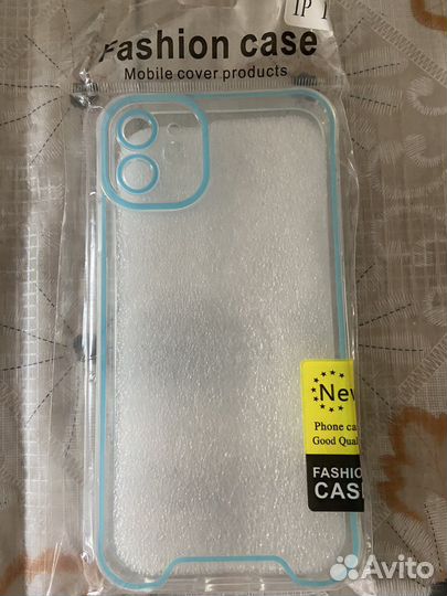 Светящийся чехол на iPhone 11