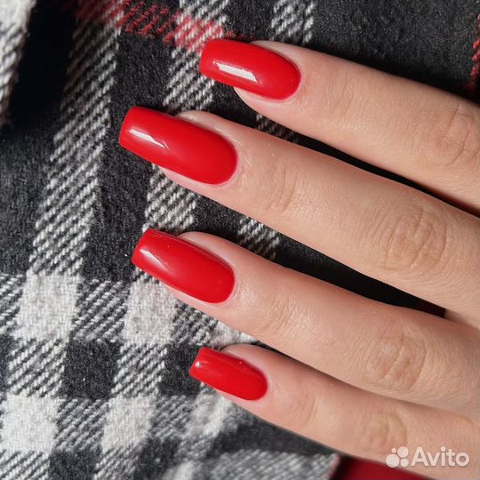 Маникюр, наращивание