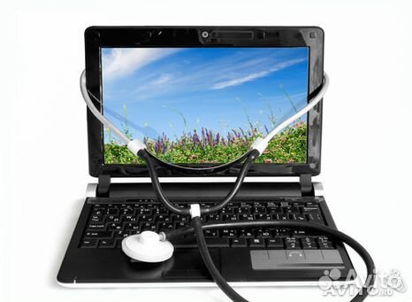 Профессиональный ремонт ноутбуков, нетбуков