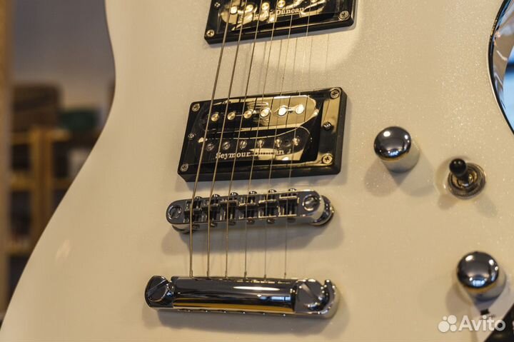 ESP LTD eclipse '87 NT Pearl White