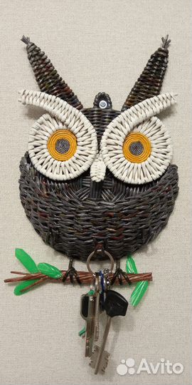 Плетенные изделия ручной работы