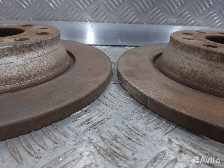 Диск тормозной задний Volkswagen Tiguan NF cava