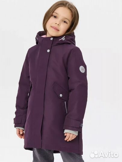 Парка avese для девочки