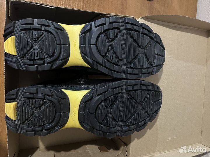 Ботинки мужские зимние натуральная кожа