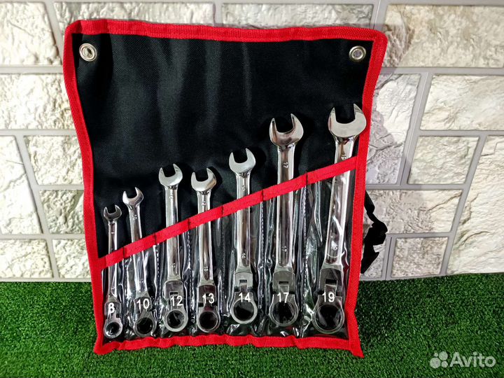 Набор ключей с трещоткой