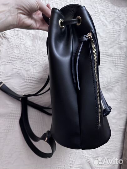 Рюкзак женский натуральная кожа новый fabi