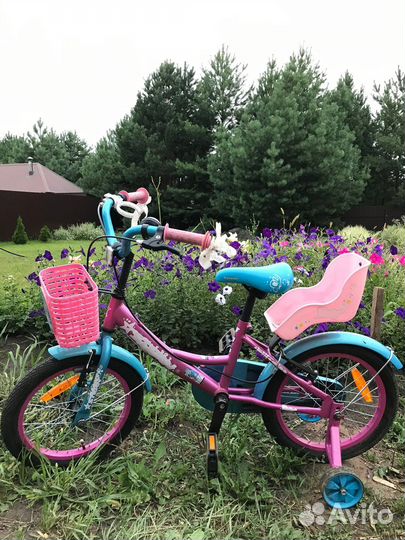 Детский велосипед бу