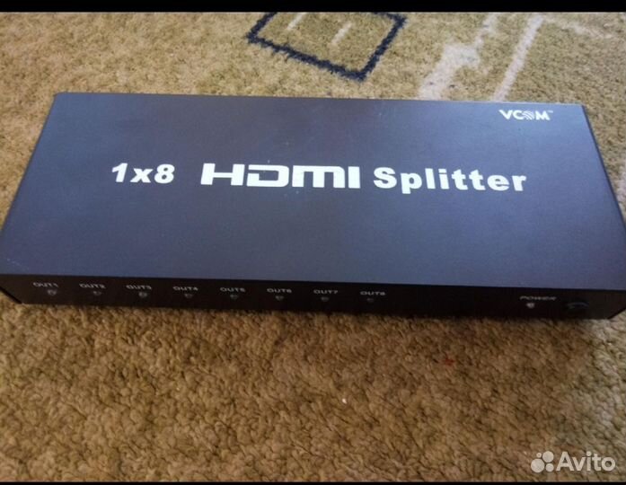 Hdmi сплиттер