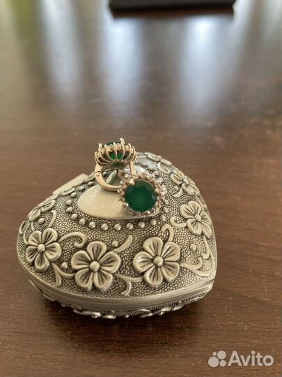 Серебряные серьги