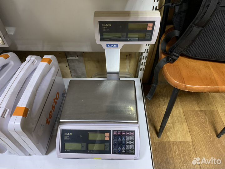 Весы торговые CAS ER plus