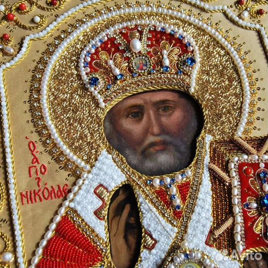 Вышивка икон на заказ