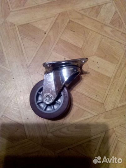 Колеса для тележки,ящика,поворотные