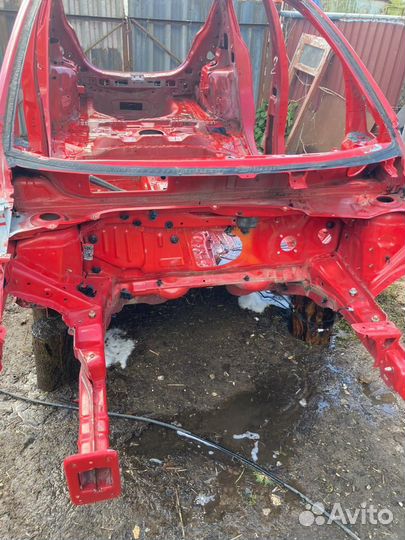 Кузов Opel Corsa D