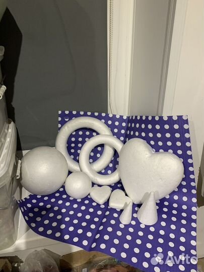 Заготовки (основы) из пенопласта