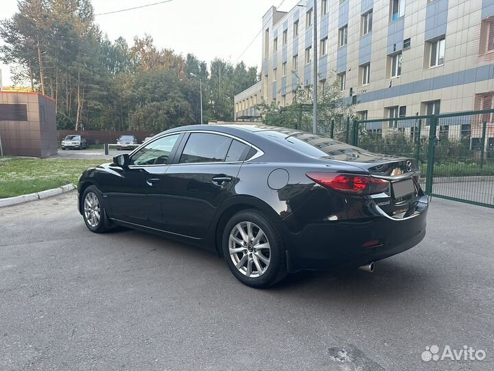 Mazda 6 2.0 AT, 2017, 104 500 км