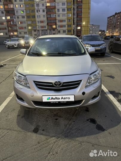 Toyota Corolla 1.6 AMT, 2007, 294 650 км