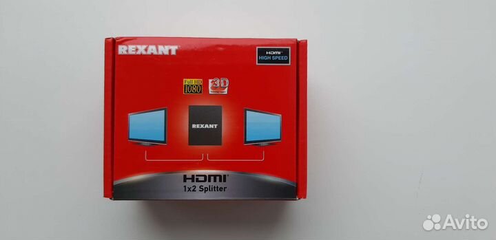 Hdmi делитель (сплиттер) Rexant 17-6901